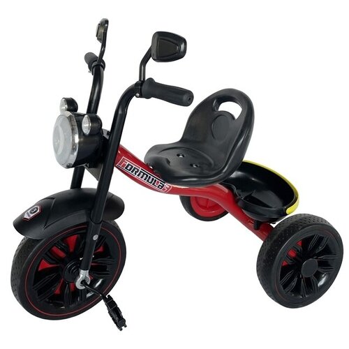 Трехколесный велосипед Formula3 F8 Chopper, черный-красный