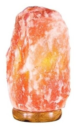 Солевая лампа, настольная, Vilart Скала V37-000 1-2 кг, 25Вт, розовая ...