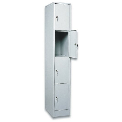 Cobalt Шкаф для сумок P_ШРМ14, 4 дв. 300х500х1860