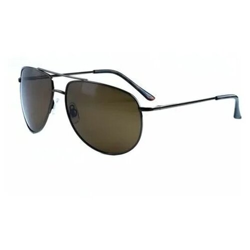 Солнцезащитные очки Tropical, поляризационные, для мужчин, коричневый