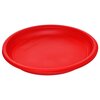 Тарелки одноразовые диаметр 17 см красные 60 штук Мистерия - изображение