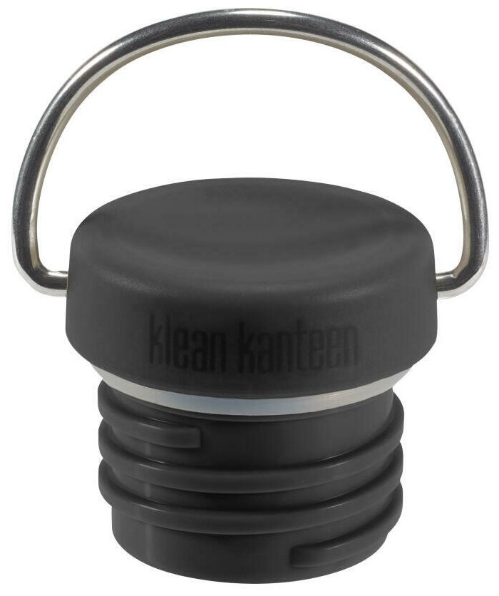 Крышка Klean Kanteen Classic Loop Cap Bale черная 1008849