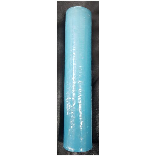 Свеча-столбик декоративная 220 мм., бирюзовая