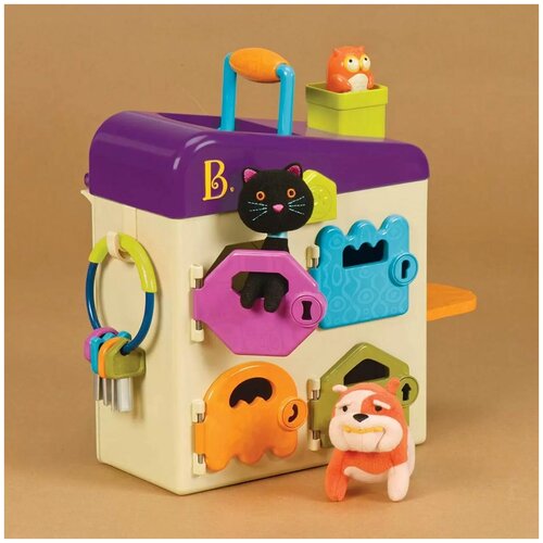 фото Набор игровой ветеринарная клиника b.toys с фиолетовой крышкой