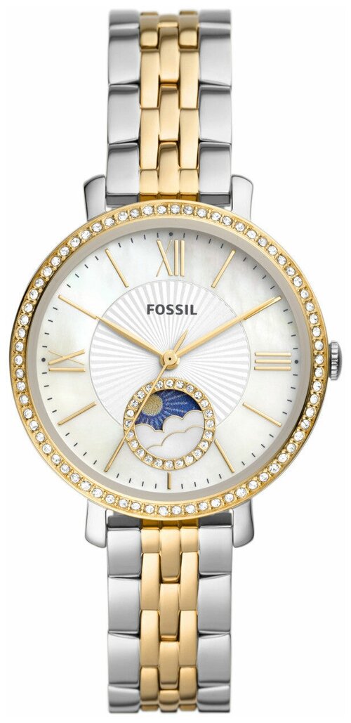 Наручные часы FOSSIL Jacqueline, мультиколор, серебряный