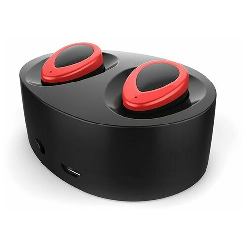 Наушники K2вкладыши цвчерный красная вставка 79900₽