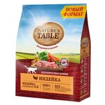 Natures Table Сухой корм для кошек с индейкой 10179267 0,19 кг 25405 (2 шт) - изображение