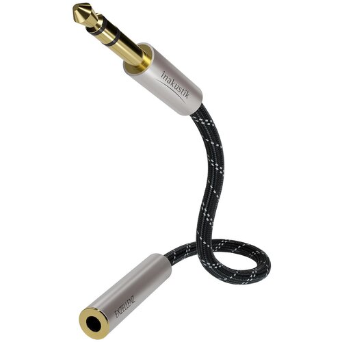 Удлинитель Jack - Jack Inakustik 00604605 Exzellenz Extension 5.0m inakustik premium extension audio cable 2m 3 5mm jack3 5mm jack f 6 3 jack adapter кабель межблочный