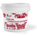 Клей ПВА строительно-бытовой КР, 1 кг - изображение