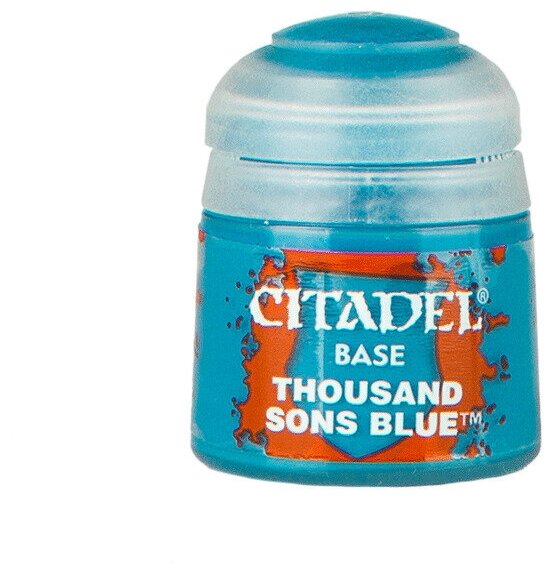 Краска акриловая Citadel Base 12мл. - Thousand Sons Blue