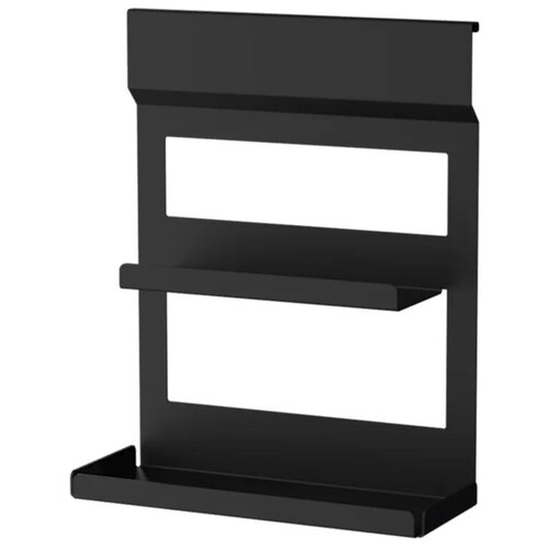 Полка 2А под специи 2-х-уровневая широкая, L.256 W.100, отделка 