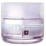 TONYMOLY BIO EX Cell Toning Cream Антивозрастной крем для лица тонизирующий - изображение