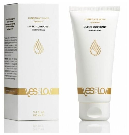 Интимный гель-смазка на водной основе YESforLOV Moisturising Intimate - 100 мл.