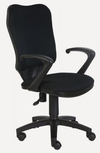 Изображение товара Кресло офисное Бюрократ CH-540AXSN/26-28 черное