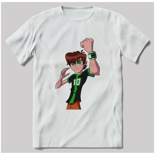 фото Футболка с принтом ben ten 82 brut-shop