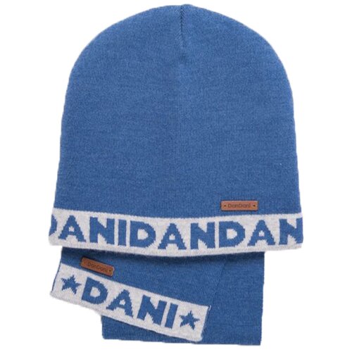 Комплект демисезонный арно арт. 41797C-96-56 джинсовая шерсть ( размер 52-56 см)