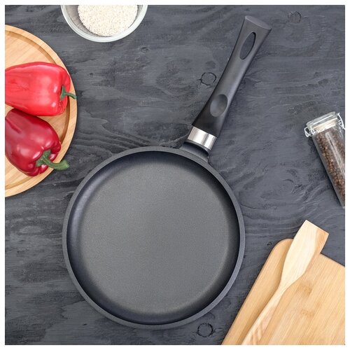 фото Сковорода блинная 24 см "литая" 1110241 .