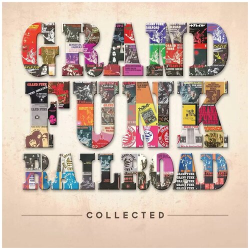 printio лонгслив grand funk railroad Grand Funk Railroad - Collected [Gatefold 180-Gram Black Vinyl]