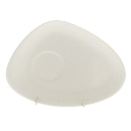 Блюдце CAMEO PEARL для чашки 610-77C 20Х14,5СМ H2,5СМ 713-T77SA 2 шт