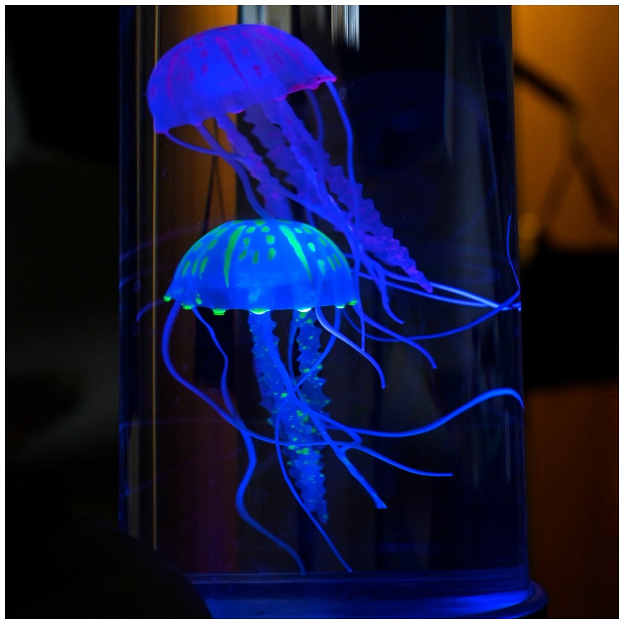 Ночник детский в розетку USB Медуза, ночник-светодиодный lamel meduza - фотография № 10