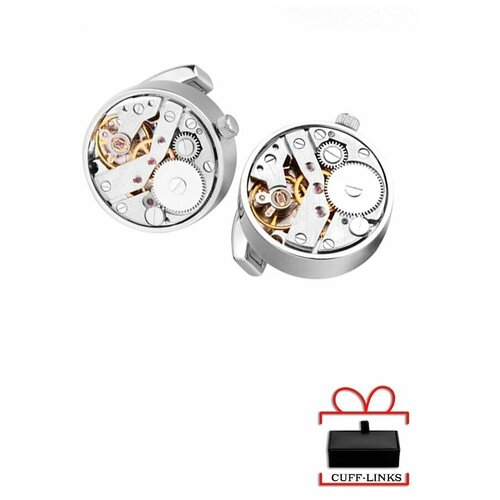 Запонки Турбийон Люкс с механизмом CUFF-LINKS