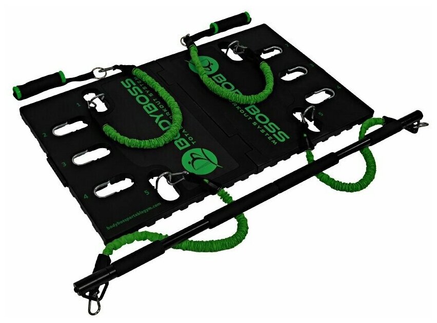 Спортивный тренажер BodyBoss Portable Gym 2.0
