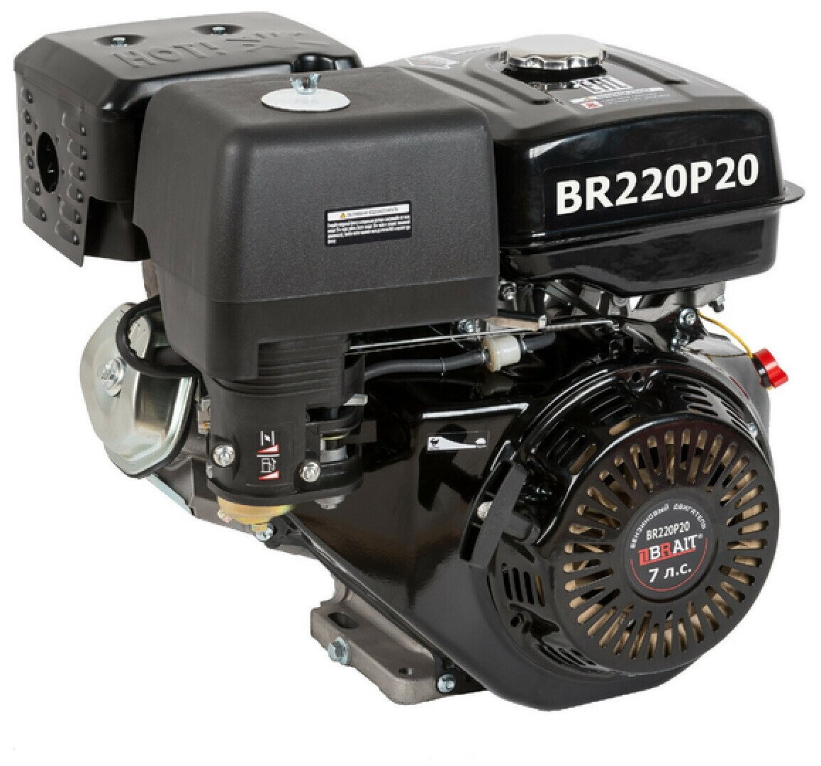Двигатель бензиновый BR220P20