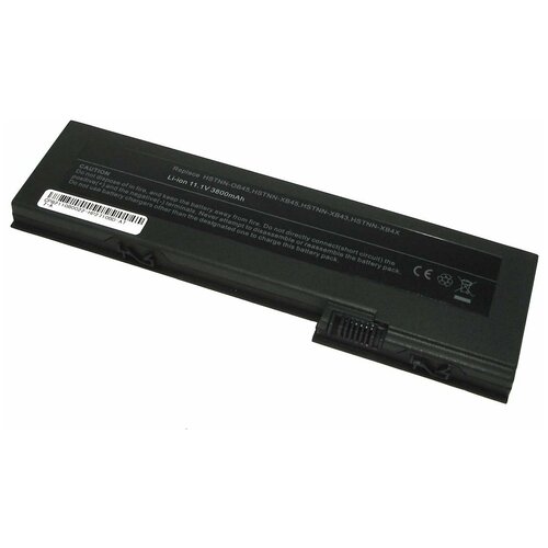 фото Аккумуляторная батарея hstnn- ob45 для ноутбука hp compaq 2710p 11.1v 3800mah sino power