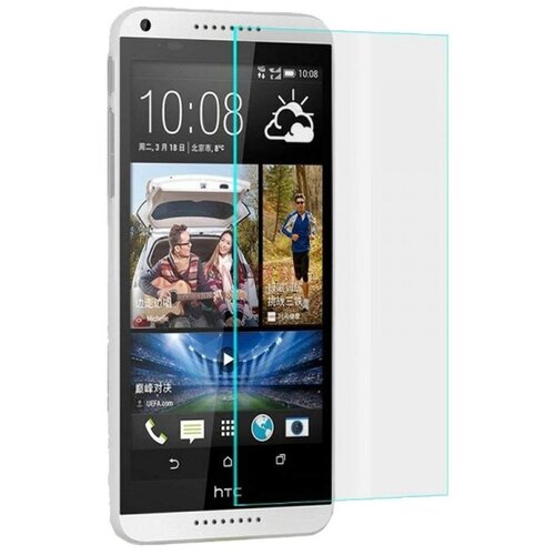 Защитное стекло на HTC Desire 816, прозрачное, X-CASE