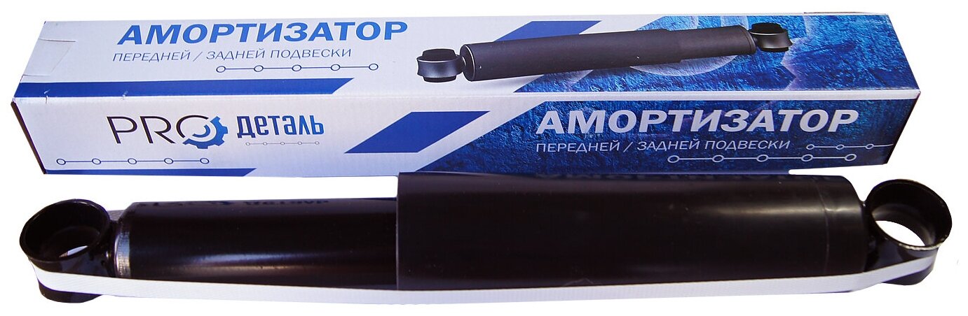 Амортизатор УАЗ 315195 Хантер передний (газовый) OEM 381-2905402 PROдеталь арт. DPAUP3151G