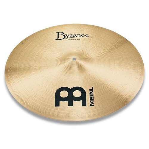 фото Meinl b22mr-s 22" byzance traditional medium sizzle ride тарелка райд