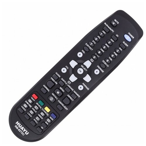 Пульт Huayu для Daewoo TV RM-827DC (корпус R55G10) пульт универсальный huayu rm 827dc для daewoo tv