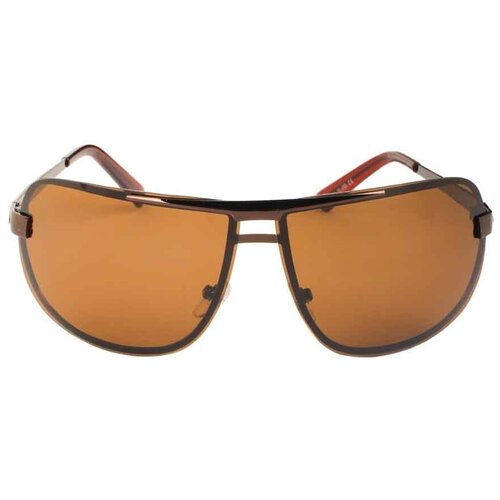 Солнцезащитные очки LEWIS, коричневый