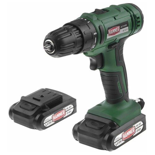 Дрель аккумуляторная HAMMER ACD14BS 479900₽