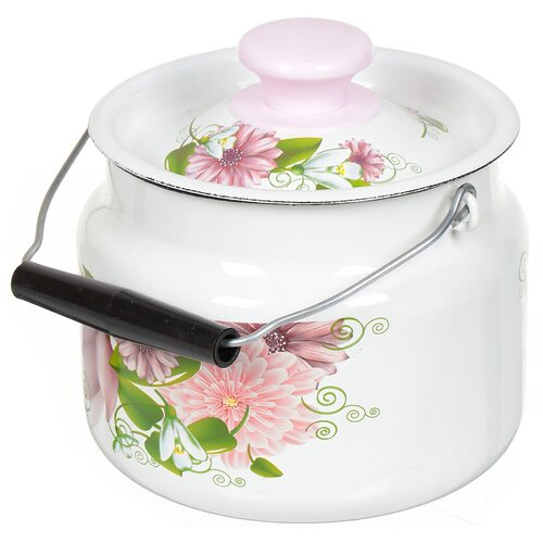 Бидон эмалированный 2литра для хранения Керчь 40604-1026-У4 1256₽