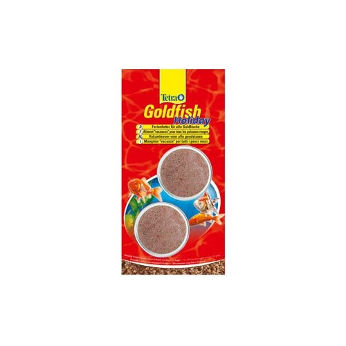 Корм выходного дня Tetra Goldfish Holiday желе (2 шт)