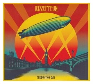 Компакт-диски, Warner Music, LED ZEPPELIN - Celebration Day (2CD)