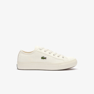 Кеды LACOSTE, размер 9 UK, белый