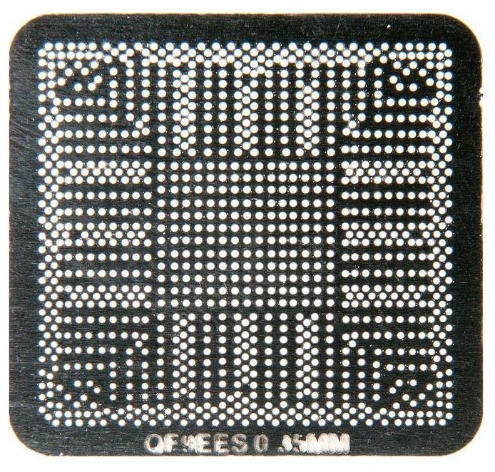 Трафарет BGA для SR1YW, по размеру чипа