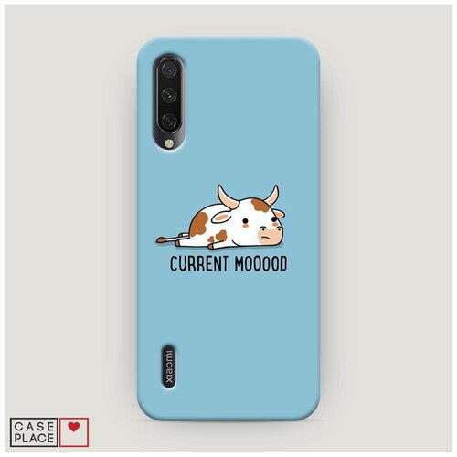 фото Чехол пластиковый xiaomi mi cc9e mooody case place