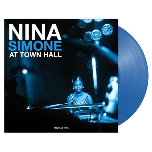 Виниловая пластинка NINA SIMONE AT TOWN HALL виниловая пластинка nina simone nina simone at town hall 180g blue vinyl 1 lp