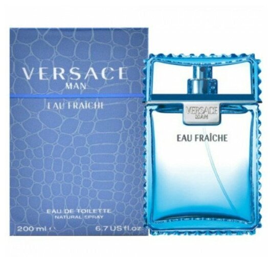 Туалетная вода Gianni Versace мужская Versace Man Eau Fraiche 200 мл