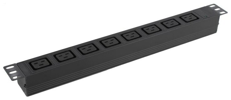 Розетка ExeGate ServerPro PDU-19H014 Al-8C19-C20 EX280872RUS