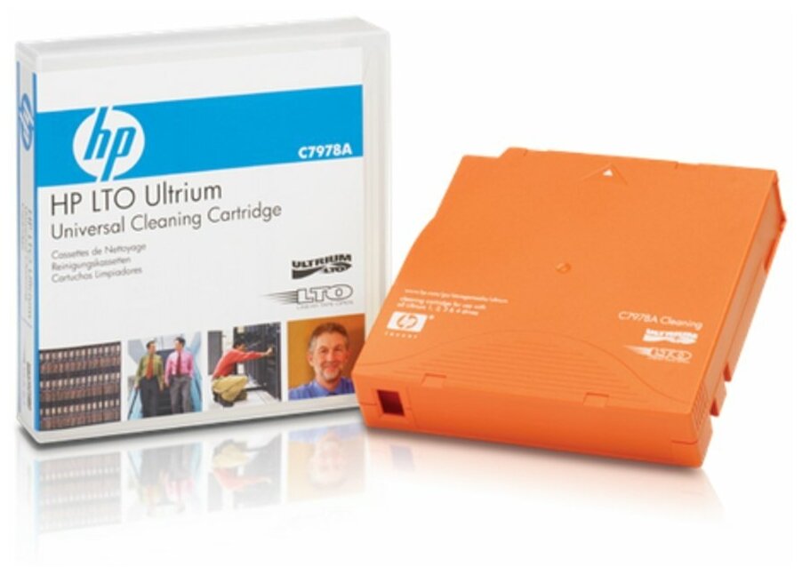 Картридж HPE Ultrium Universal Cleaning Cartridge (C7978A)