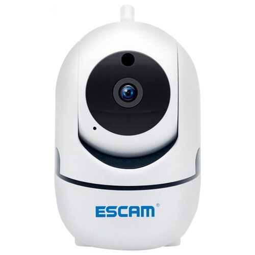 Поворотная камера видеонаблюдения ESCAM TY005 белый 159900₽