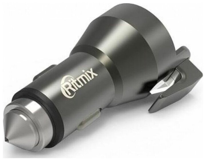 Зарядное устройство автомобильное Ritmix RM-2429DC 2хUSB