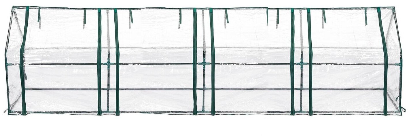 Мини-теплица Biotorg JXX-11004 36 м темно-зеленая прозрачный чехол