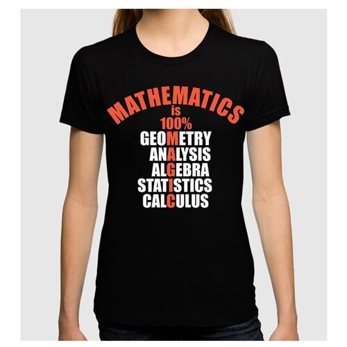 фото Футболка dream shirts, размер m, черный