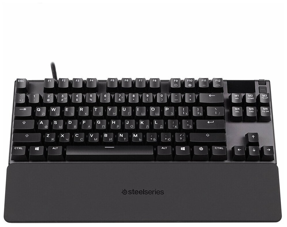 Клавиатура Steelseries Apex Pro TKL RU черный 64734