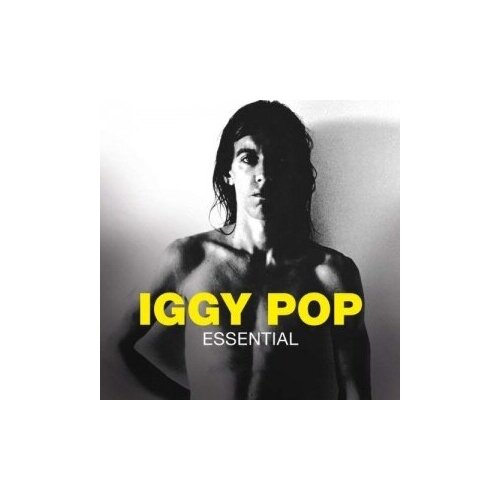 компакт диски music on cd iggy pop new values cd Компакт-диски, EMI, POP, IGGY - Essential (CD)